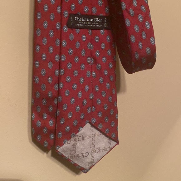 Christian Dior Neck Tie - Picture 3 of 3